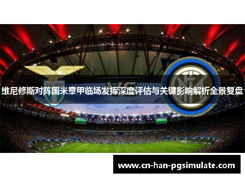 维尼修斯对阵国米意甲临场发挥深度评估与关键影响解析全景复盘